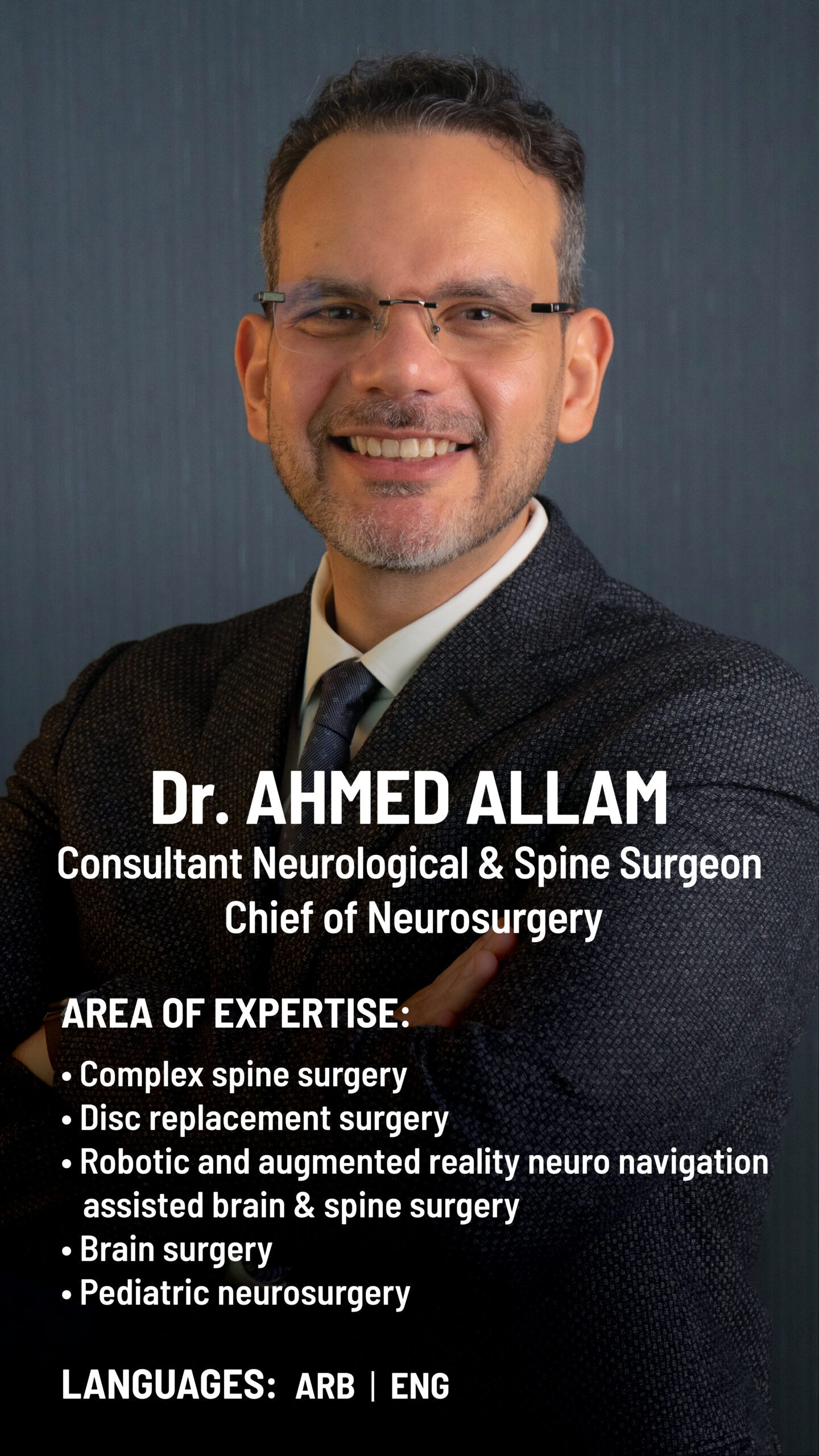 Neurosurgery - Dr. Ahmed Allam